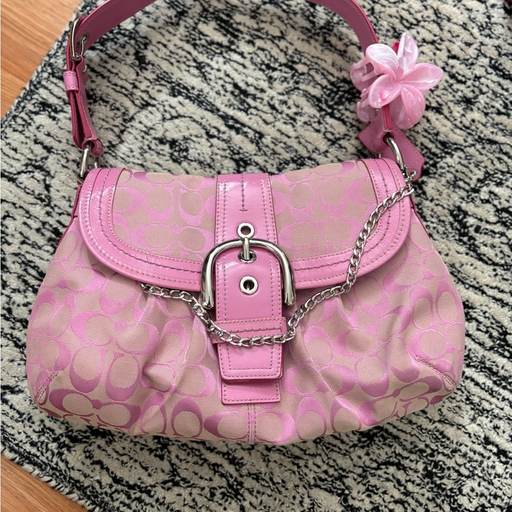 Coach f15203 Barbie soho bag